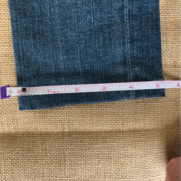 TRUE RELIGION 🍁 Julie Silver Jeans With Pave Swarovski Crystals! - Picture 10 of 13